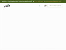 Tablet Screenshot of boston-gardener.com